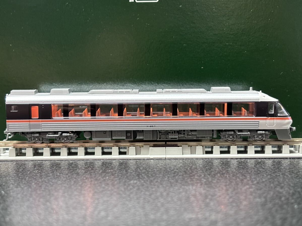 KATO キハ85 7 旧室内灯付き キハ85系 ワイドビューひだ 南紀 10 KATO キハ85 7 旧室内灯付き キハ85系 ワイドビューひだ 南紀 10