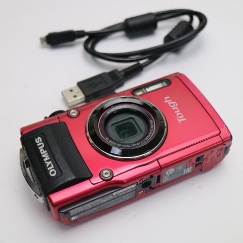 良品中古 TG-6 レッド 即日発送 OLYMPUS コンパクトデジタル 良品中古 TG-6 レッド 即日発送 OLYMPUS コンパクトデジタル