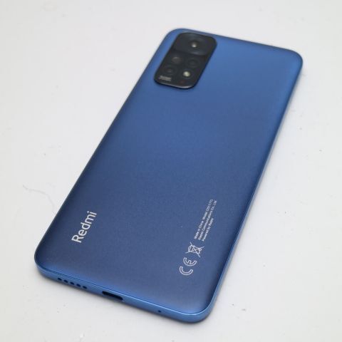 超美品 SIMフリー Redmi Note 11 トワイライトブルー スマホ 白 超美品 SIMフリー Redmi Note 11 トワイライトブルー スマホ 白