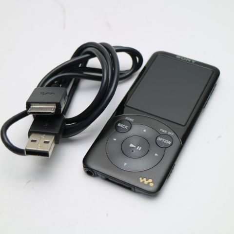  as good as new NW-S754 black same day shipping SONY WALKMAN Walkman body .... Saturday, Sunday and public holidays shipping OK