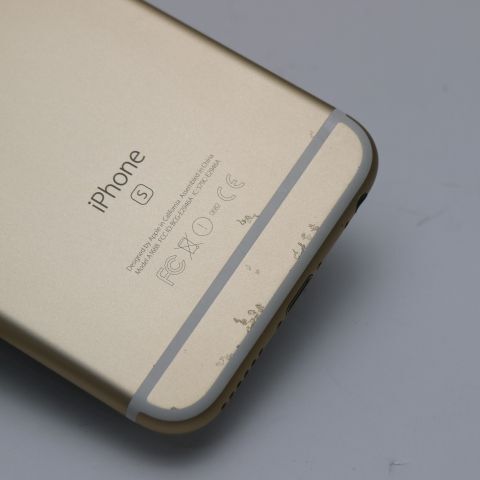 美品 SIMフリー iPhone6S 128GB ゴールド 即日発送 スマホ Apple 美品 SIMフリー iPhone6S 128GB ゴールド 即日発送 スマホ Apple