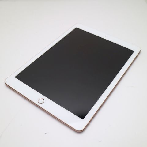 良品中古 SIMフリー iPad 第6世代 128GB ゴールド タブレット 白 良品中古 SIMフリー iPad 第6世代 128GB ゴールド タブレット 白