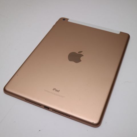 良品中古 SIMフリー iPad 第6世代 128GB ゴールド タブレット 白 良品中古 SIMフリー iPad 第6世代 128GB ゴールド タブレット 白