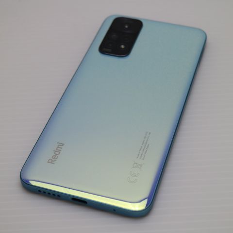 新品同様 SIMフリー Redmi Note 11 スターブルー スマホ 白ロム 新品同様 SIMフリー Redmi Note 11 スターブルー スマホ 白ロム