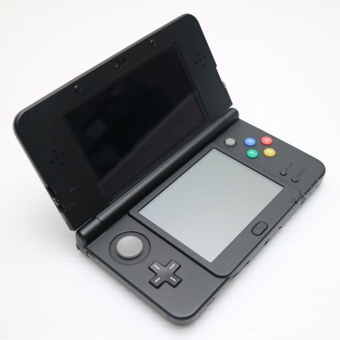 美品 Newニンテンドー3DS ブラック 即日発送 game 任天堂 本体 美品 Newニンテンドー3DS ブラック 即日発送 game 任天堂 本体
