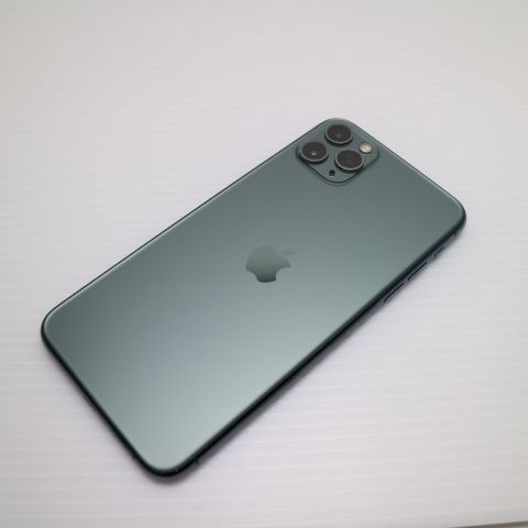 超美品 SIMフリー iPhone 11 Pro Max 512GB ミッドナイトグリーン スマホ 本体 白ロム 超美品 SIMフリー iPhone 11 Pro Max 512GB ミッドナイトグリーン スマホ 本体 白ロム