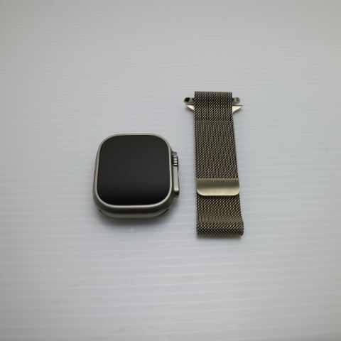 超美品 Apple Watch Ultra 49mm GPS+Cellular チタニウム スマホ 超美品 Apple Watch Ultra 49mm GPS+Cellular チタニウム スマホ