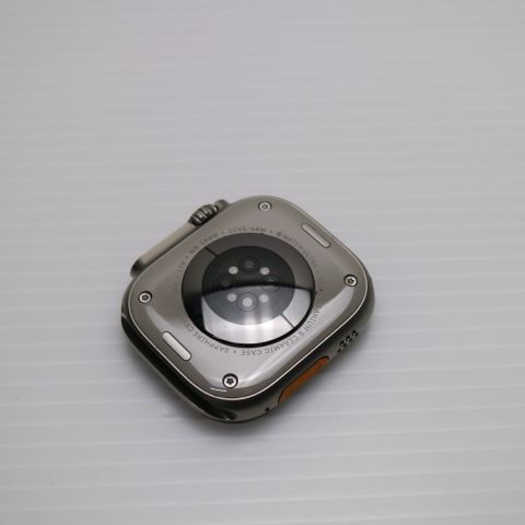超美品 Apple Watch Ultra 49mm GPS+Cellular チタニウム スマホ 超美品 Apple Watch Ultra 49mm GPS+Cellular チタニウム スマホ