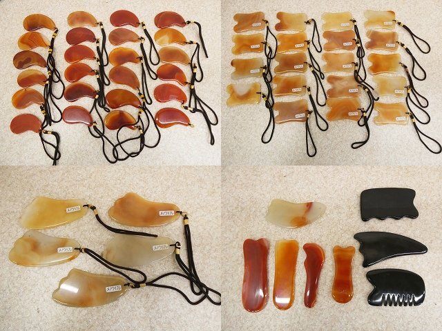 ○約140点まとめて!! 整体 マッサージ 指圧などに!! かっさ ○約140点まとめて!! 整体 マッサージ 指圧などに!! かっさ