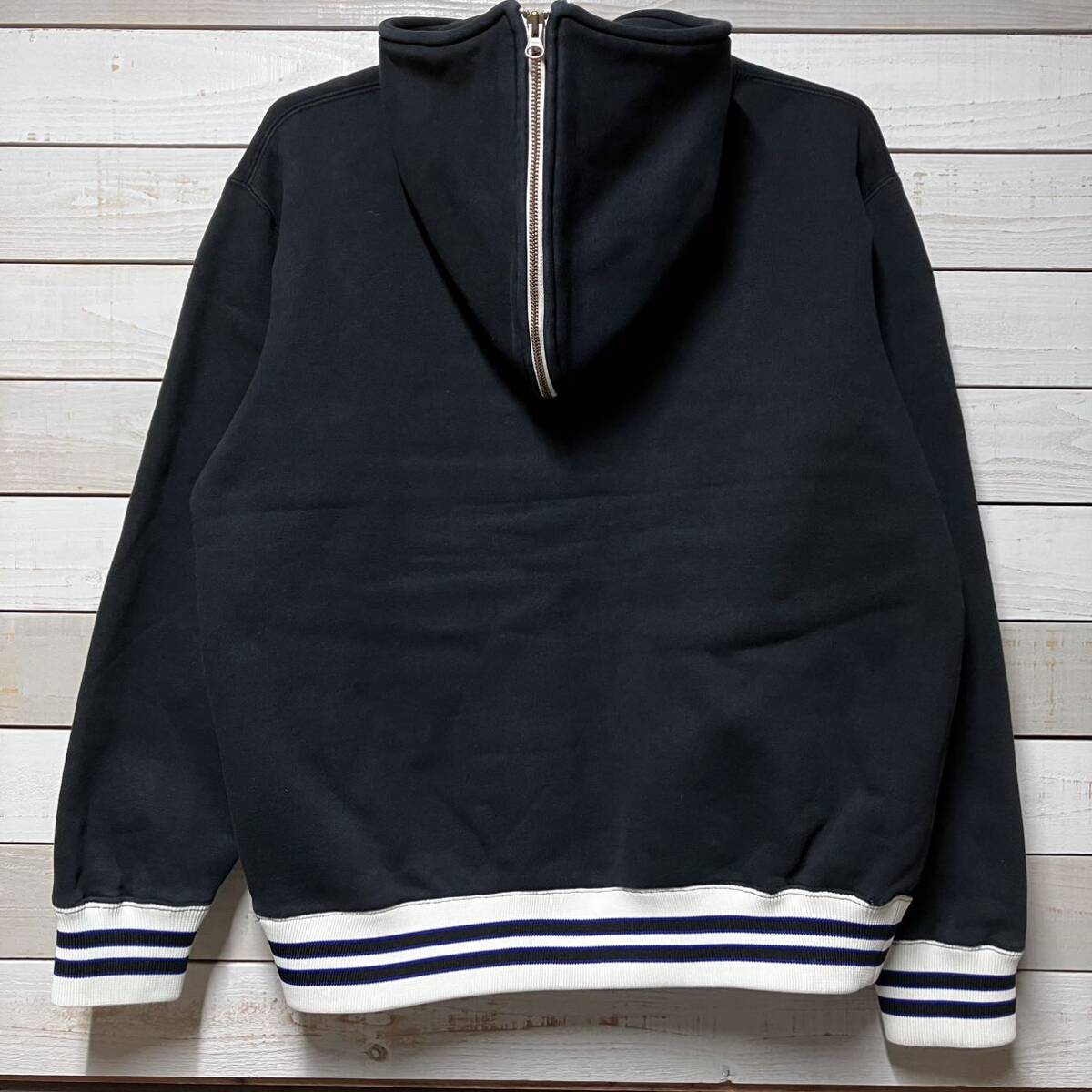 SIZE L GOODENOUGH 75 GDEH BLACK ZIP HOODIE GE グッドイナフ SIZE L GOODENOUGH 75 GDEH BLACK ZIP HOODIE GE グッドイナフ