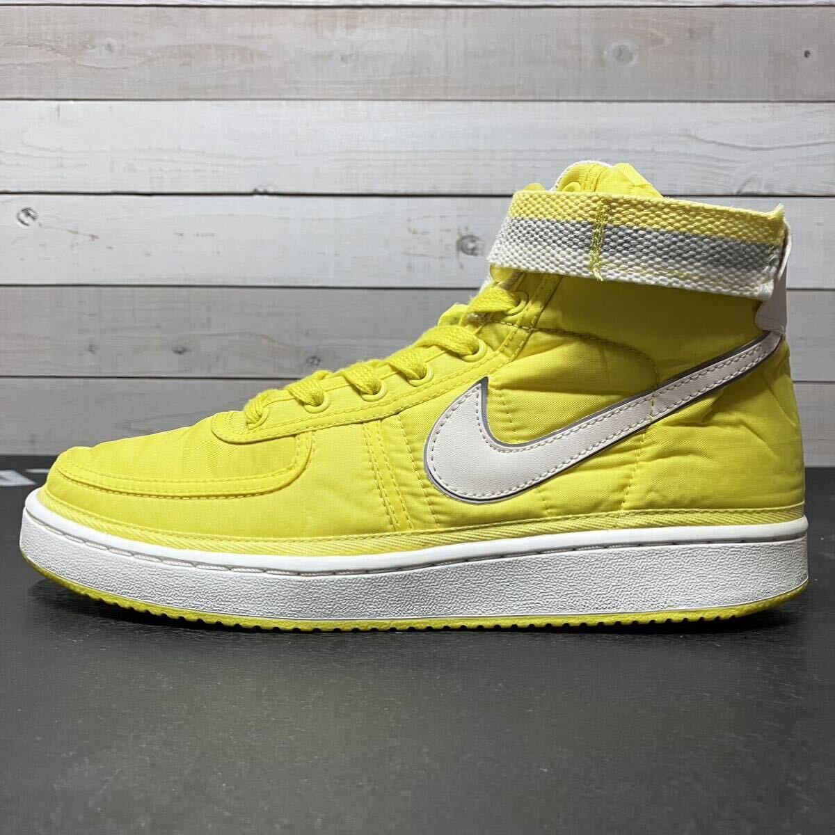 27 5cm NIKE VANDAL HIGH SUPREME YELLOW 325317-700 ナイキ 27 5cm NIKE VANDAL HIGH SUPREME YELLOW 325317-700 ナイキ