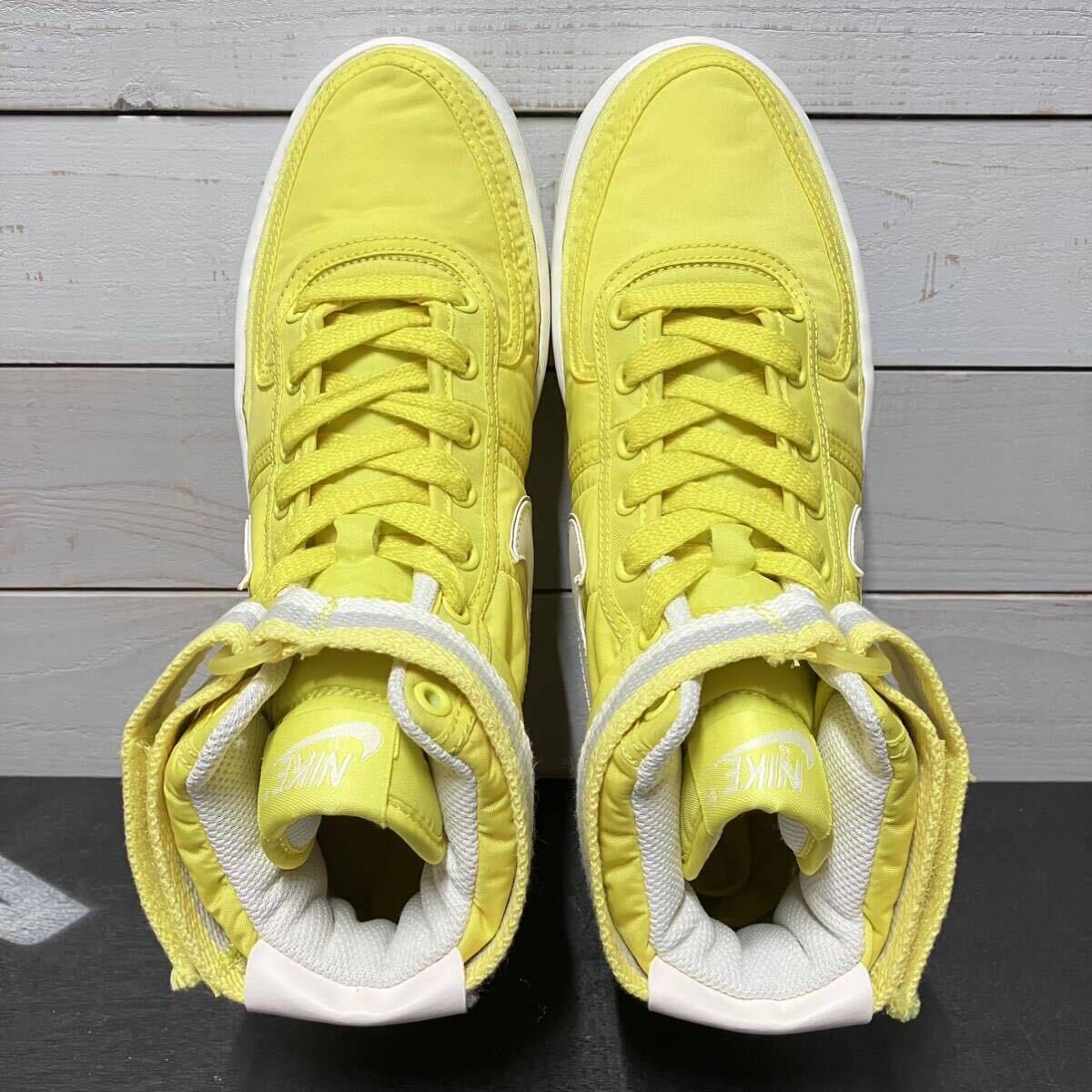 27 5cm NIKE VANDAL HIGH SUPREME YELLOW 325317-700 ナイキ 27 5cm NIKE VANDAL HIGH SUPREME YELLOW 325317-700 ナイキ