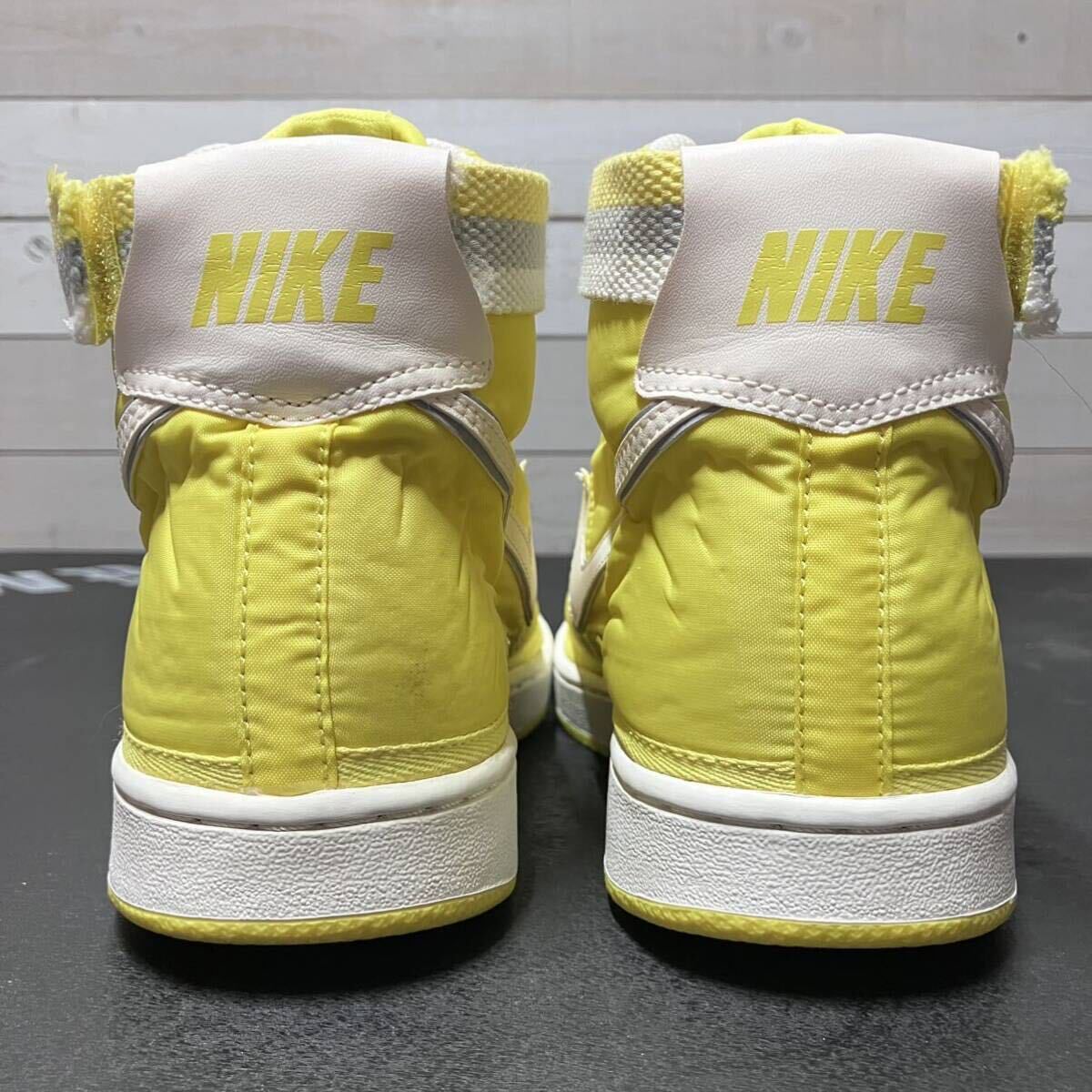 27 5cm NIKE VANDAL HIGH SUPREME YELLOW 325317-700 ナイキ 27 5cm NIKE VANDAL HIGH SUPREME YELLOW 325317-700 ナイキ