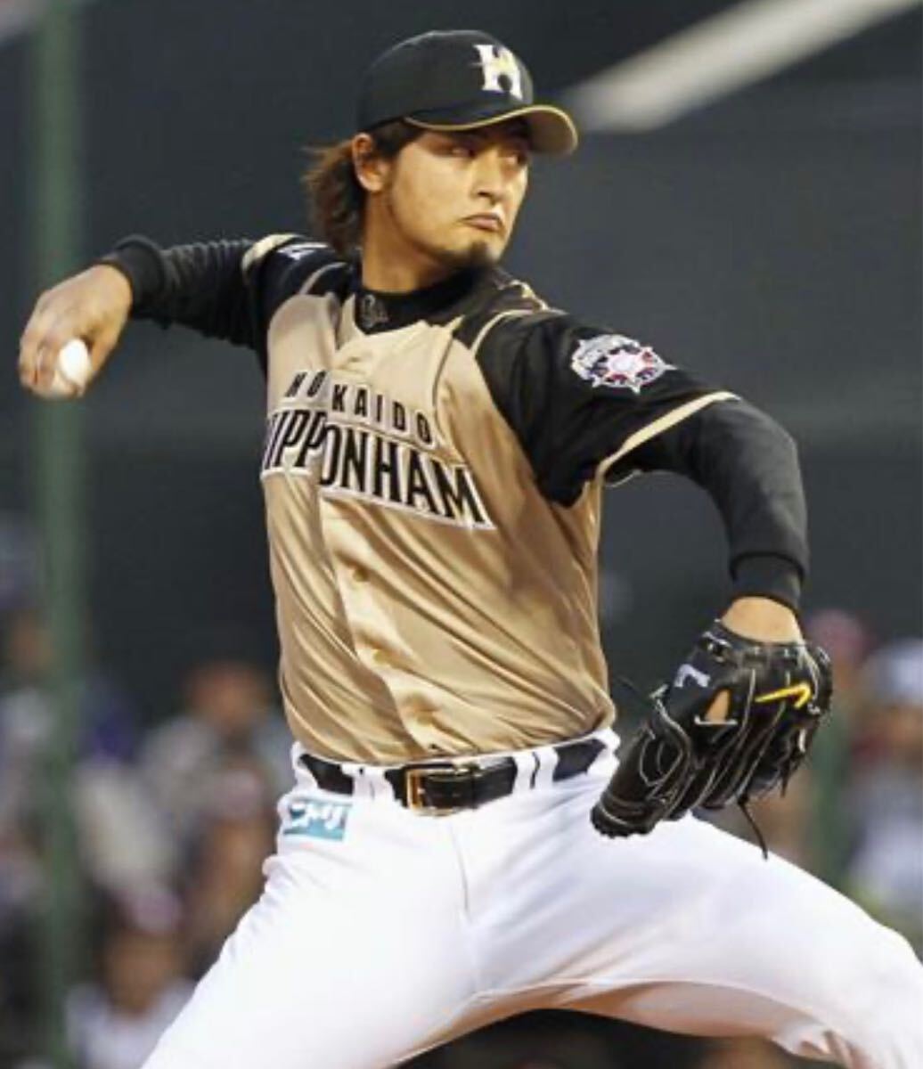 送料無料 即決 北海道日本ハムファイターズ ダルビッシュ有投手 送料無料 即決 北海道日本ハムファイターズ ダルビッシュ有投手