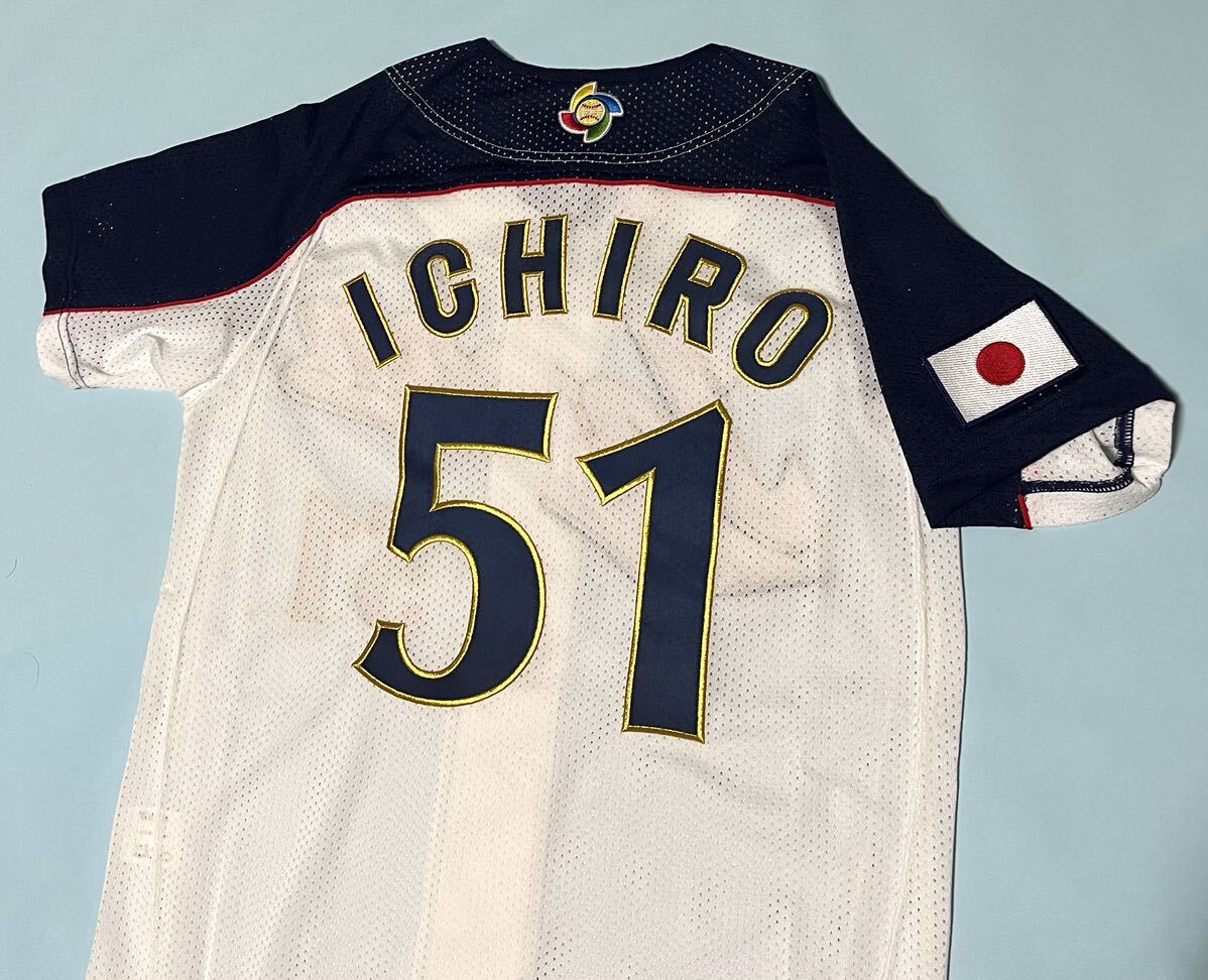 最安値】イチロー WBC 2006 ミズノ ユニフォーム - 応援グッズ 最安値】イチロー WBC 2006 ミズノ ユニフォーム - 応援グッズ