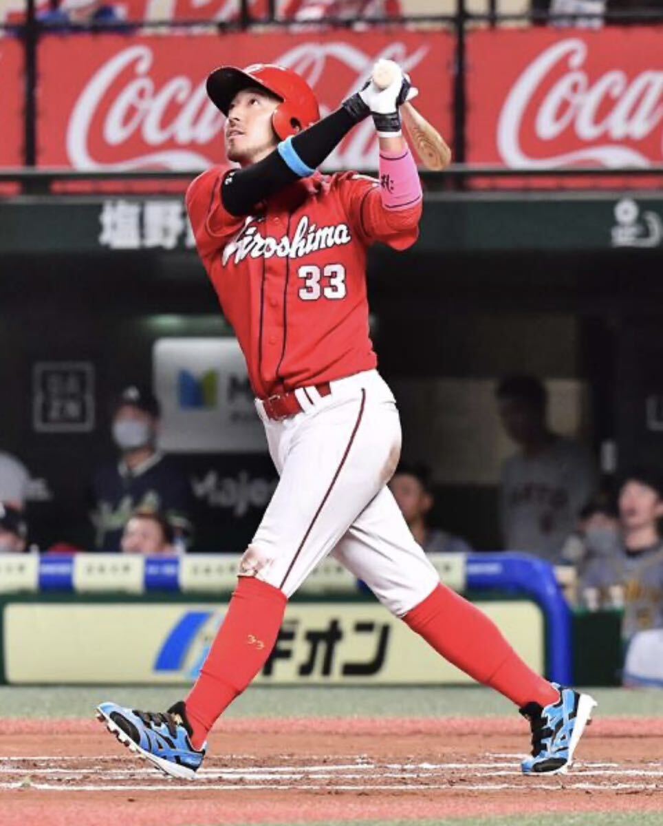 送料無料 即決 広島東洋カープ 菊池涼介選手ユニフォーム 三連覇 送料無料 即決 広島東洋カープ 菊池涼介選手ユニフォーム 三連覇