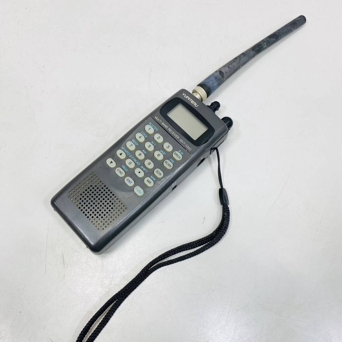 240830-61 送料520円 8MULTI-BAND RECEIVER MVT-3300 ユピテル 240830-61 送料520円 8MULTI-BAND RECEIVER MVT-3300 ユピテル