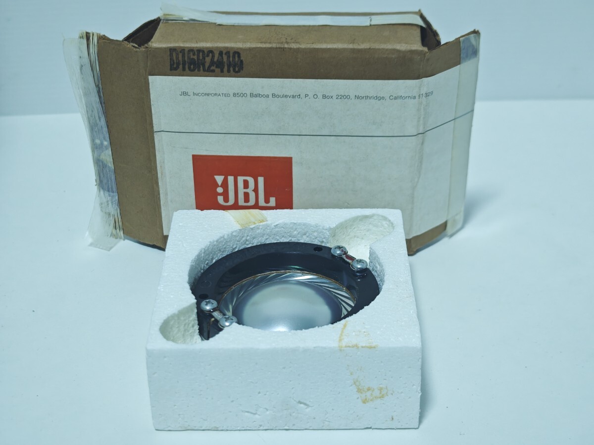 Yahoo!オークション - JBL D16R2410 単体 2410 LE175 Yahoo!オークション - JBL D16R2410 単体 2410 LE175