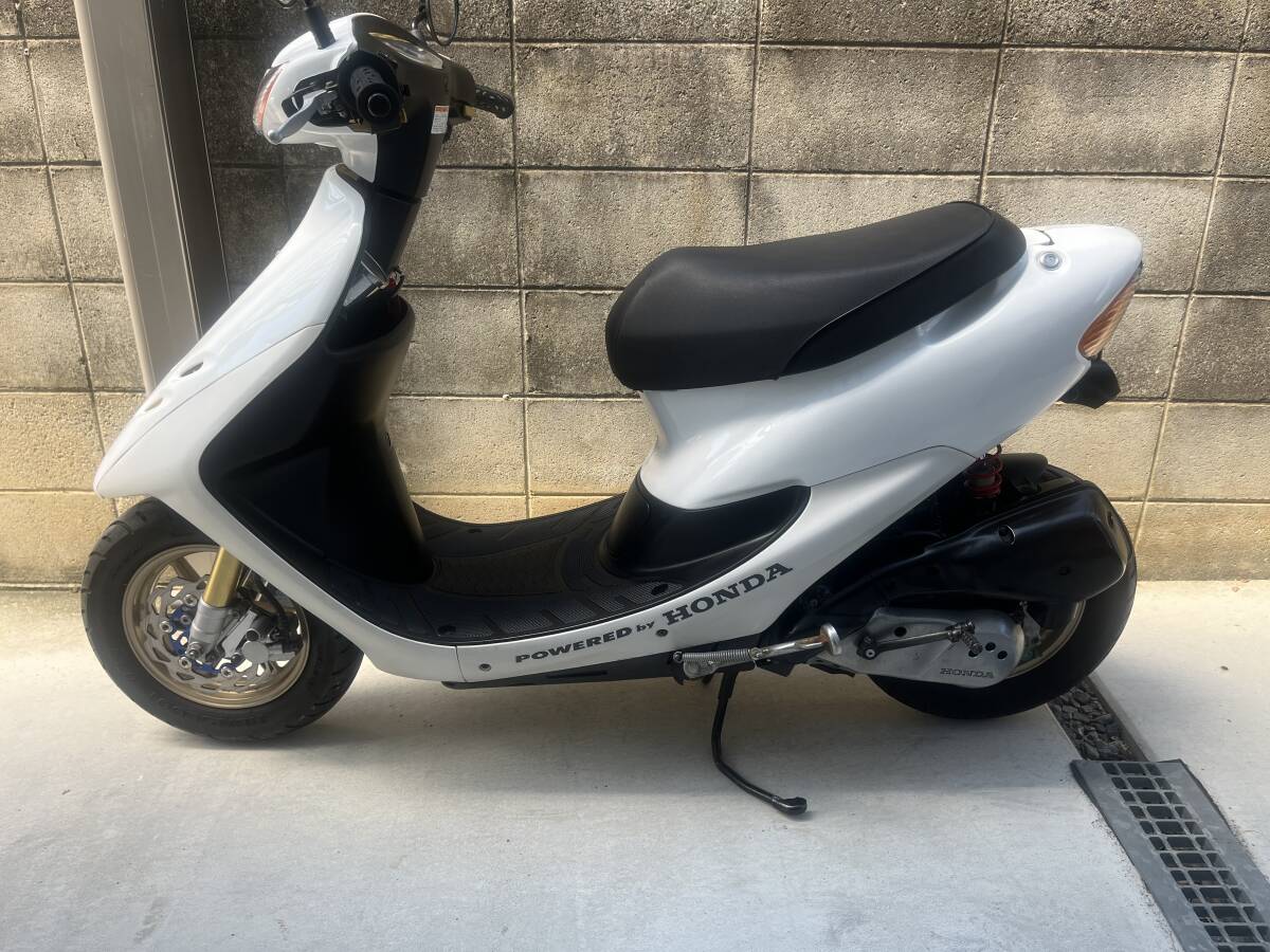 ホンダ(HONDA)1996年 Live Dio ZX・マイナーチェンジの ホンダ(HONDA)1996年 Live Dio ZX・マイナーチェンジの