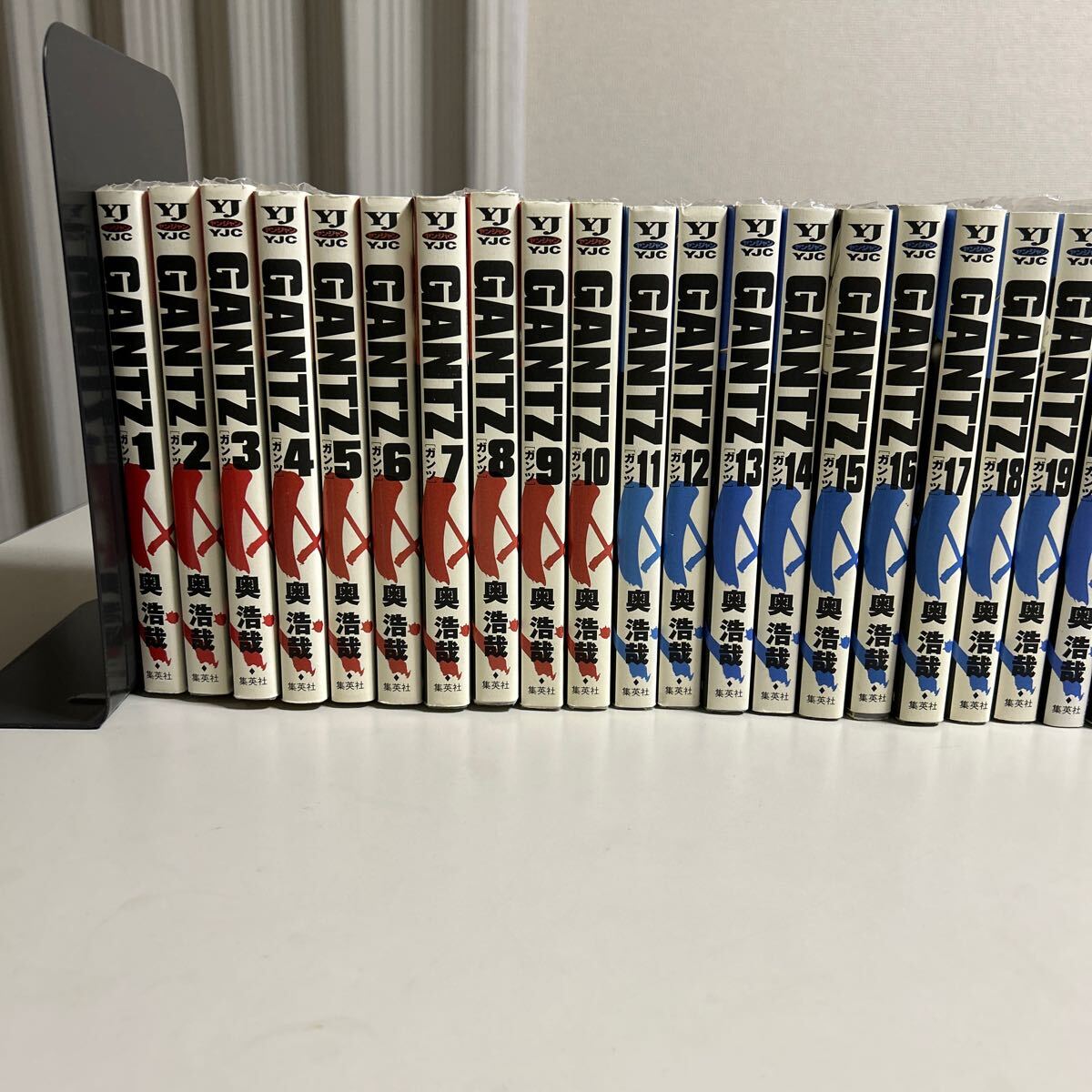 Amazon.co.jp: GANTZ ガンツ 全37巻 1-37巻 全巻セット 奥浩哉