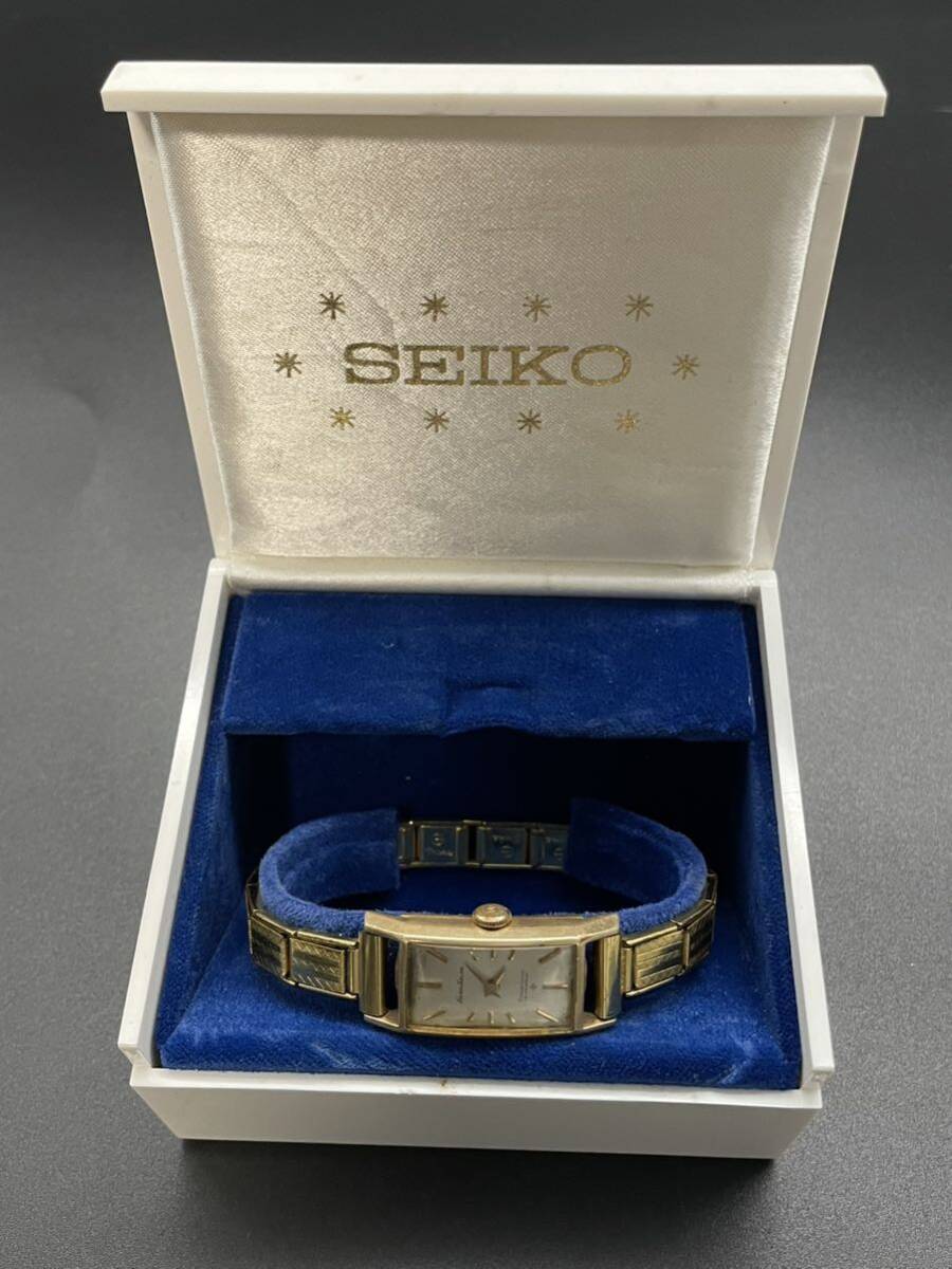 ☆SEIKO セイコー☆14K GOLD FILLED☆レディース腕時計☆不動品 ☆SEIKO セイコー☆14K GOLD FILLED☆レディース腕時計☆不動品