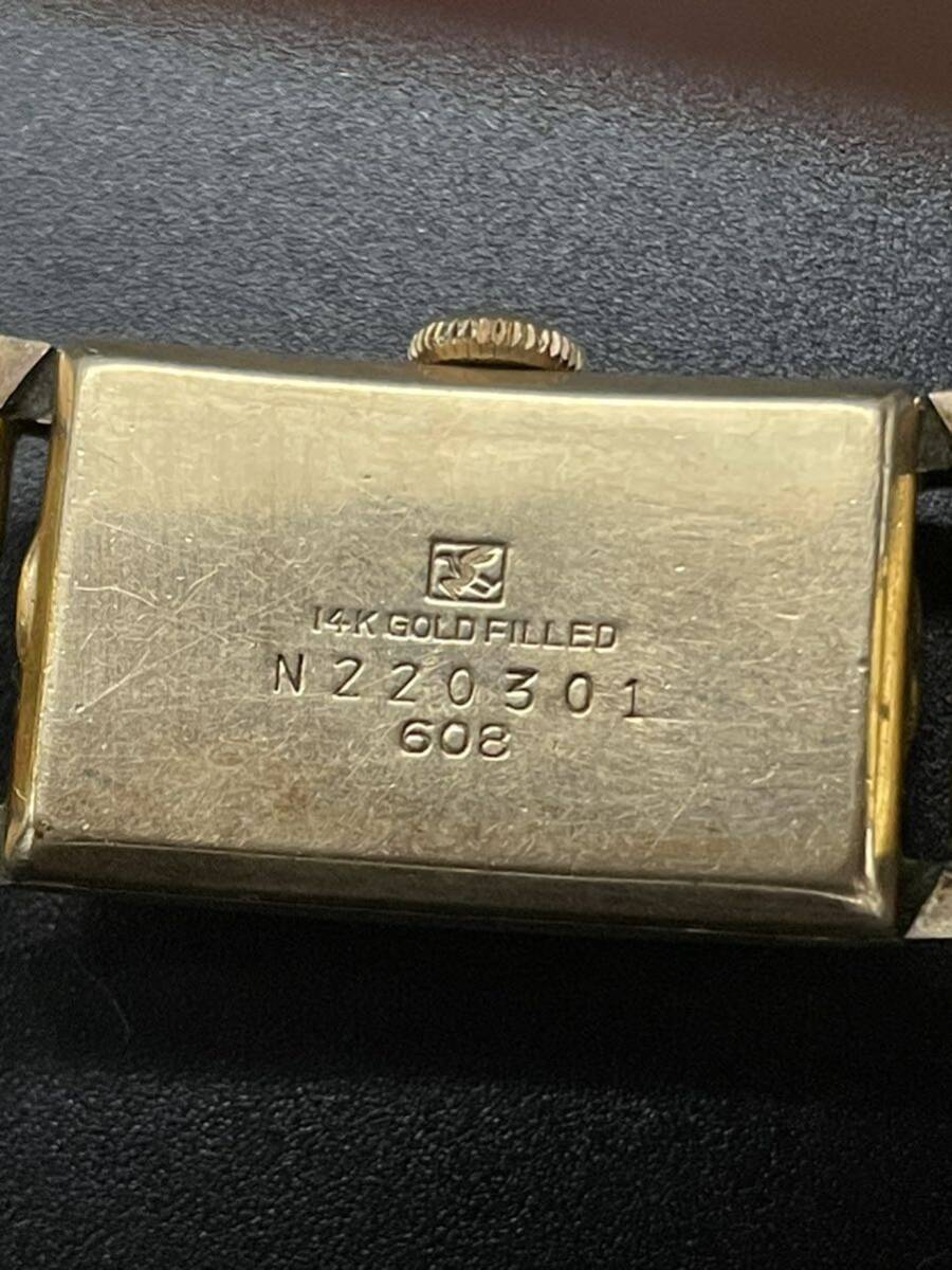 ☆SEIKO セイコー☆14K GOLD FILLED☆レディース腕時計☆不動品 ☆SEIKO セイコー☆14K GOLD FILLED☆レディース腕時計☆不動品