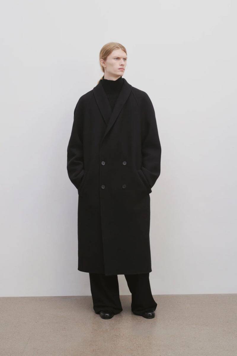 ※最終出品 THE ROW Ferro Coat ウール カシミヤ コート ザロウ 