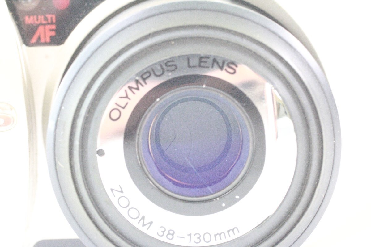 OLYMPUS オリンパス μ mju: ZOOM 130 コンパクト フィルム OLYMPUS オリンパス μ mju: ZOOM 130 コンパクト フィルム