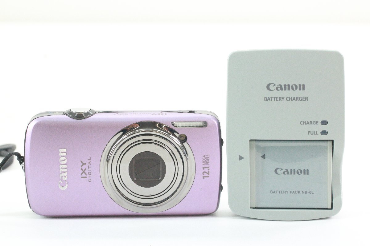 Canon IXY DIGITAL 930 IS ピンクコンパクトデジタルカメラ