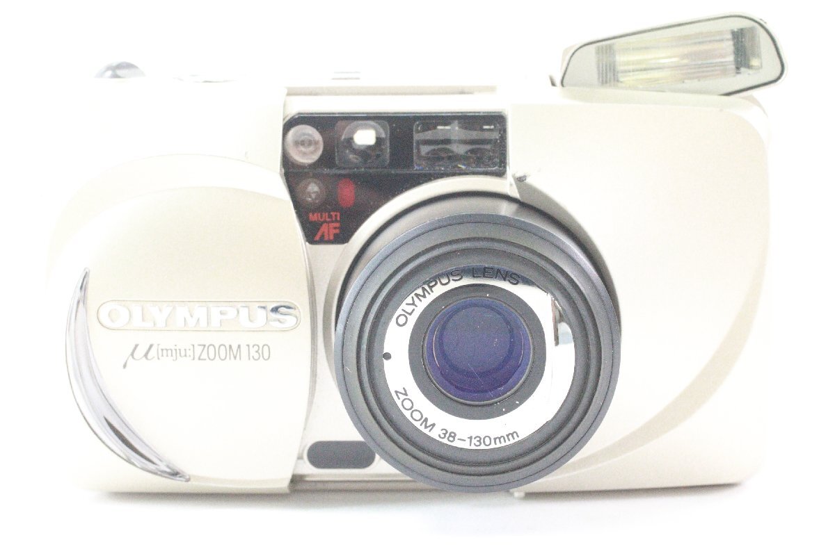 OLYMPUS オリンパス μ mju: ZOOM 130 コンパクト フィルム OLYMPUS オリンパス μ mju: ZOOM 130 コンパクト フィルム