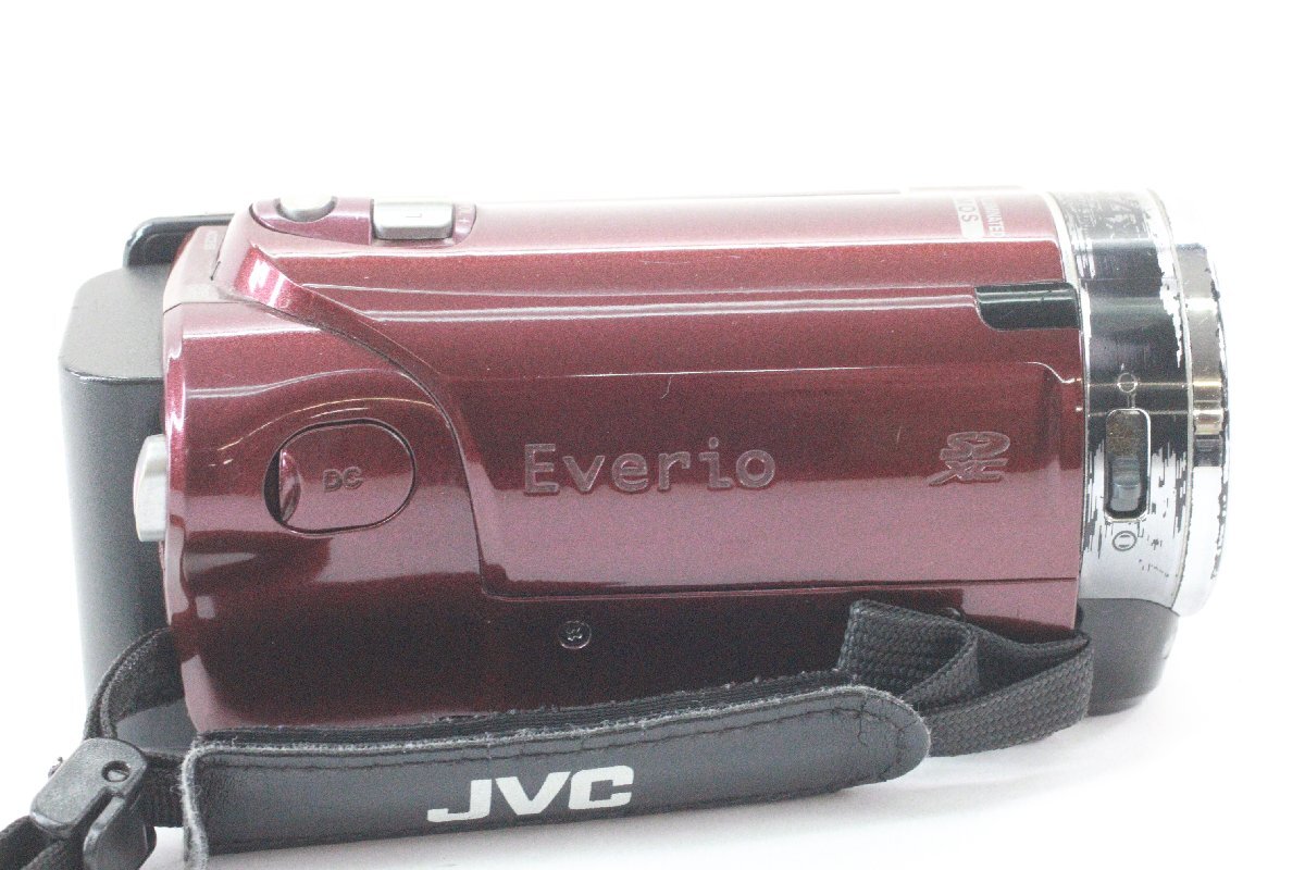□□中古 JVCケンウッド Everio GZ-E265 ハイビジョンメモリー □□中古 JVCケンウッド Everio GZ-E265 ハイビジョンメモリー
