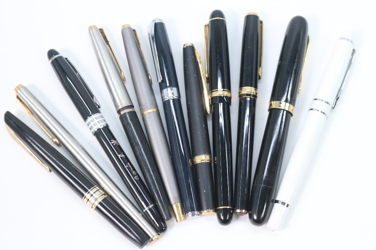 ☆ PARKER パーカー PILOT パイロット 万年筆 10本セット ペン先 ☆ PARKER パーカー PILOT パイロット 万年筆 10本セット ペン先