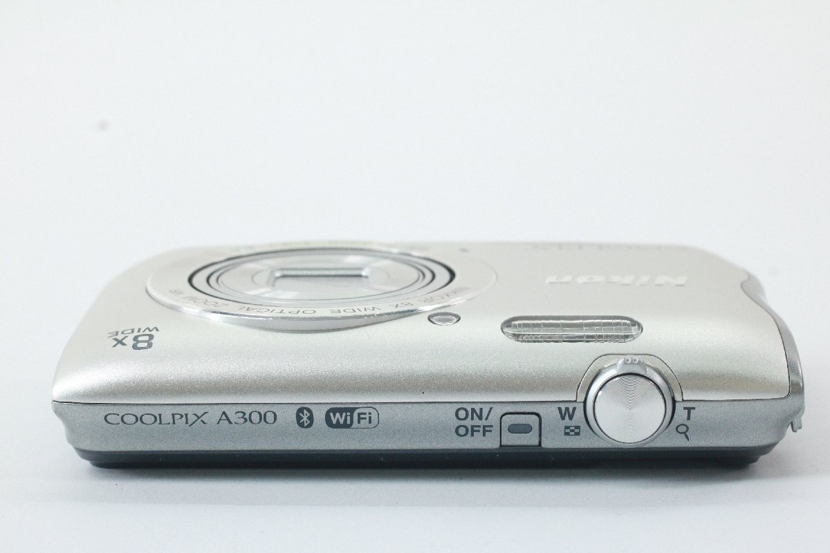 NIKON ニコン COOLPIX クールピクス A300 シルバー コンパクトカメラ デジタルカメラ デジカメ 動作未確認 44509-Y