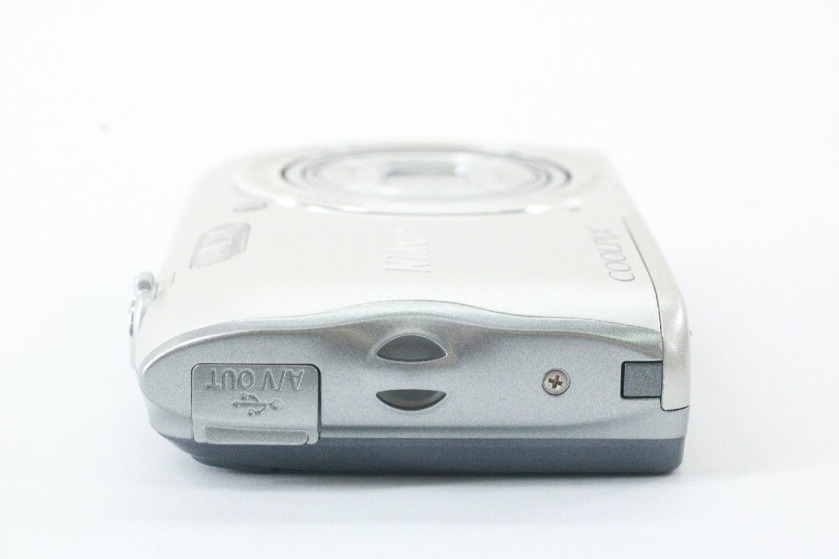 NIKON ニコン COOLPIX クールピクス A300 シルバー コンパクトカメラ デジタルカメラ デジカメ 動作未確認 44509-Y