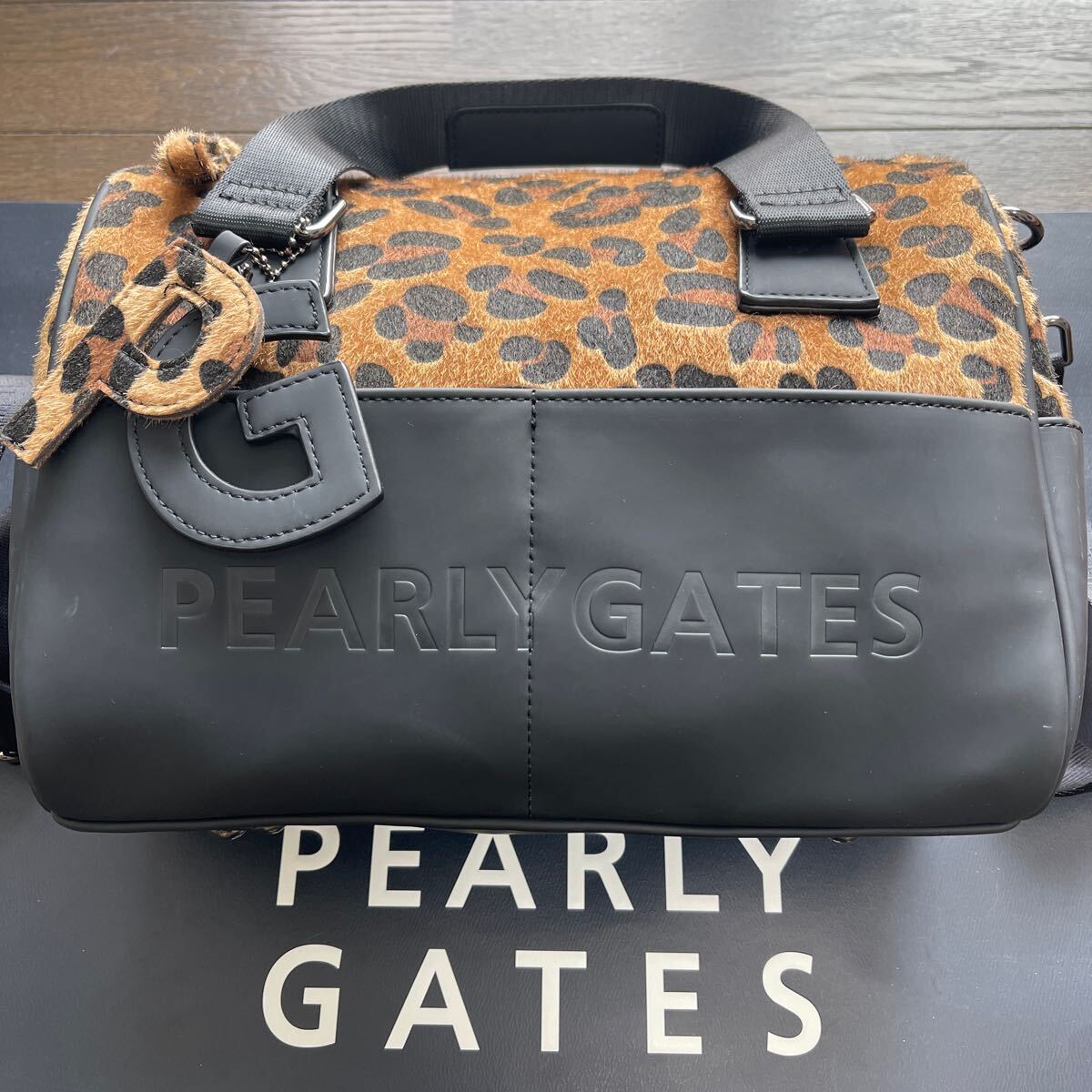 送料無料PEARLY GATESパーリーゲイツ希少LEOPARD SERIESカート 送料無料PEARLY GATESパーリーゲイツ希少LEOPARD SERIESカート