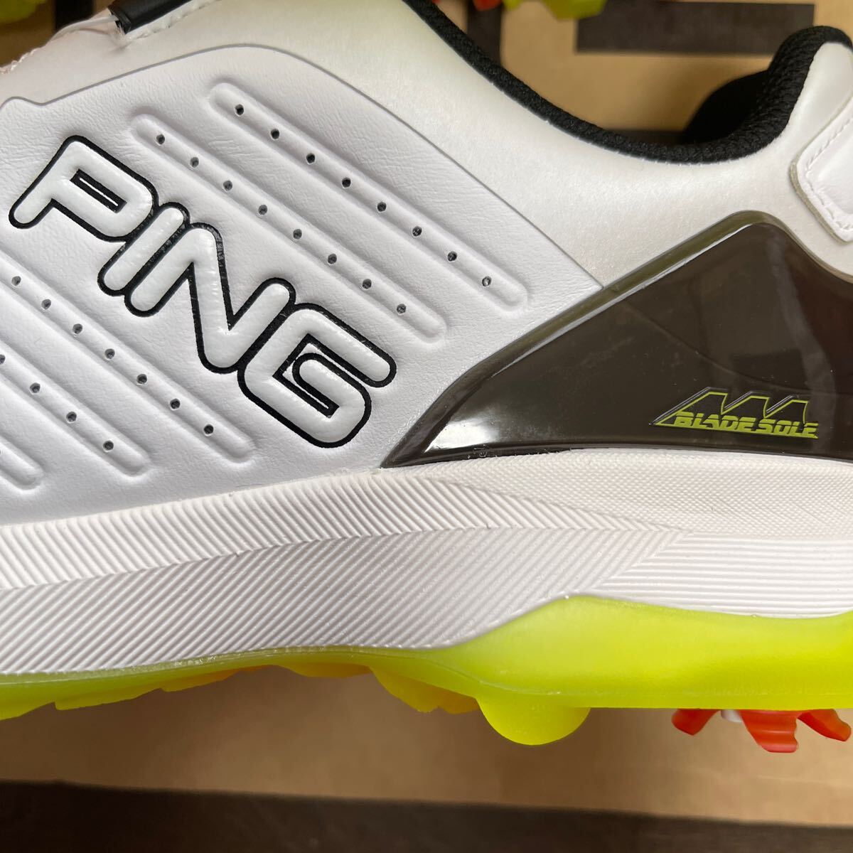 送料無料PINGピンゴルフ人工皮革フラッグシップモデルBLADE SOLE 送料無料PINGピンゴルフ人工皮革フラッグシップモデルBLADE SOLE