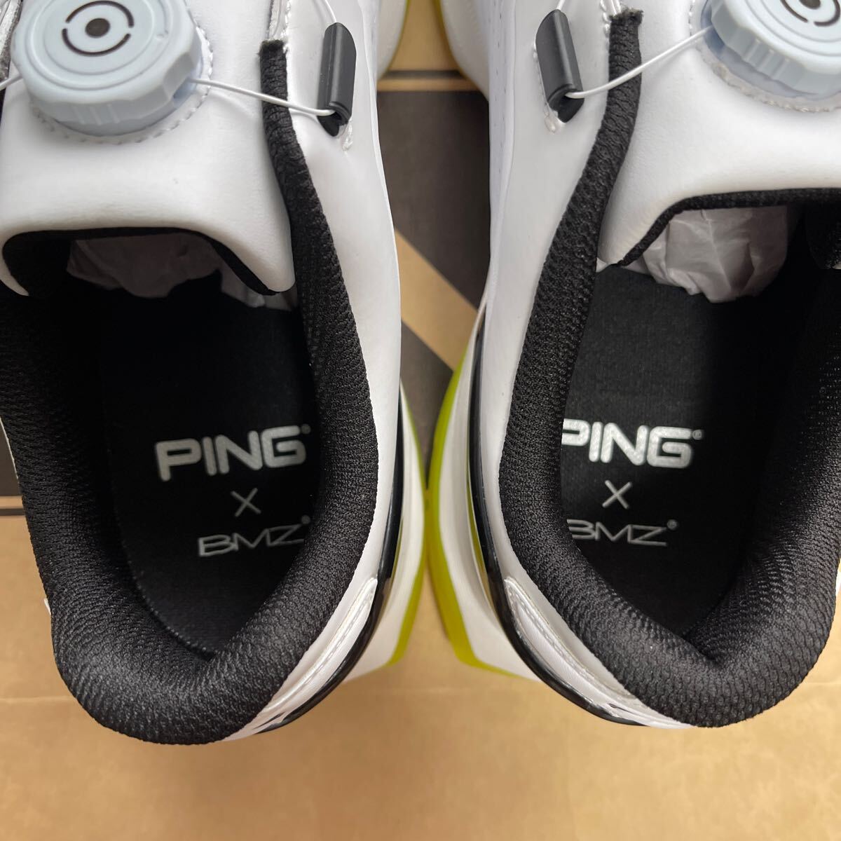 送料無料PINGピンゴルフ人工皮革フラッグシップモデルBLADE SOLE 送料無料PINGピンゴルフ人工皮革フラッグシップモデルBLADE SOLE