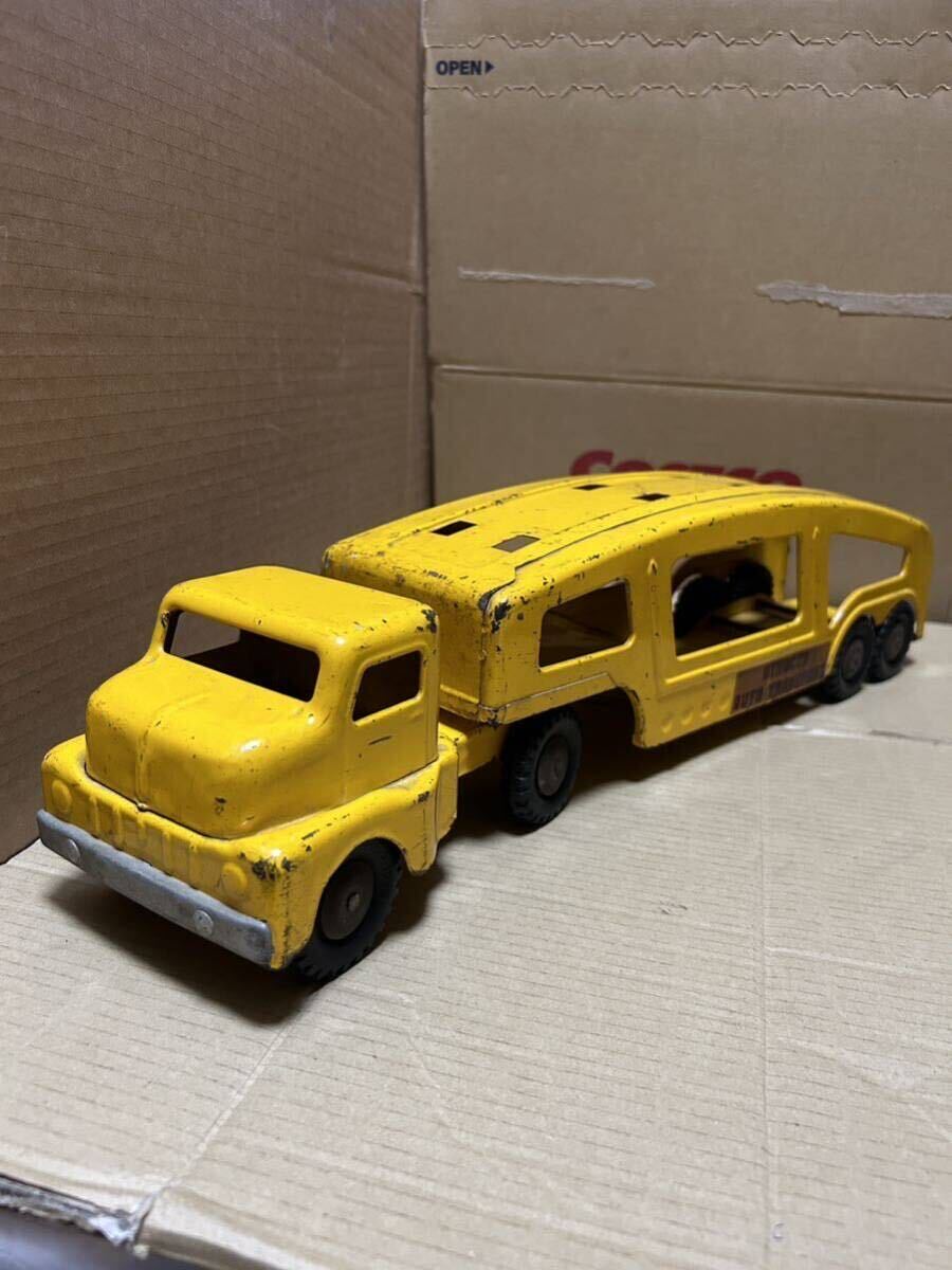 STRUCTO TOY トランスポーター ブリキ ティントイ 世田谷ベース STRUCTO TOY トランスポーター ブリキ ティントイ 世田谷ベース