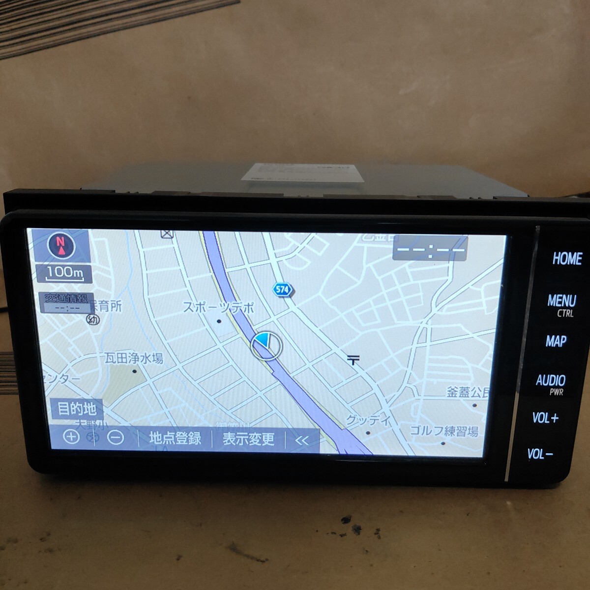 トヨタ 純正 ナビ NSZT-W68T 2024年度 春版 最新地図 CD トヨタ 純正 ナビ NSZT-W68T 2024年度 春版 最新地図 CD