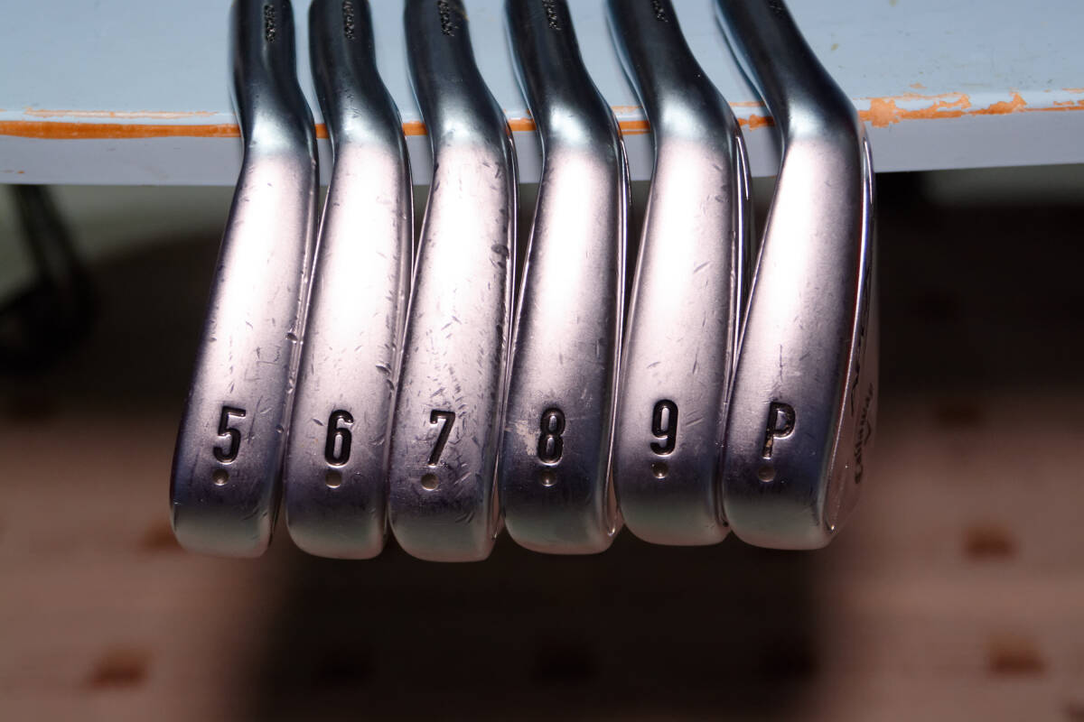 Callaway Apex Pro アイアン(2021) Modus system3 125 Flex-R 5-P(6本)