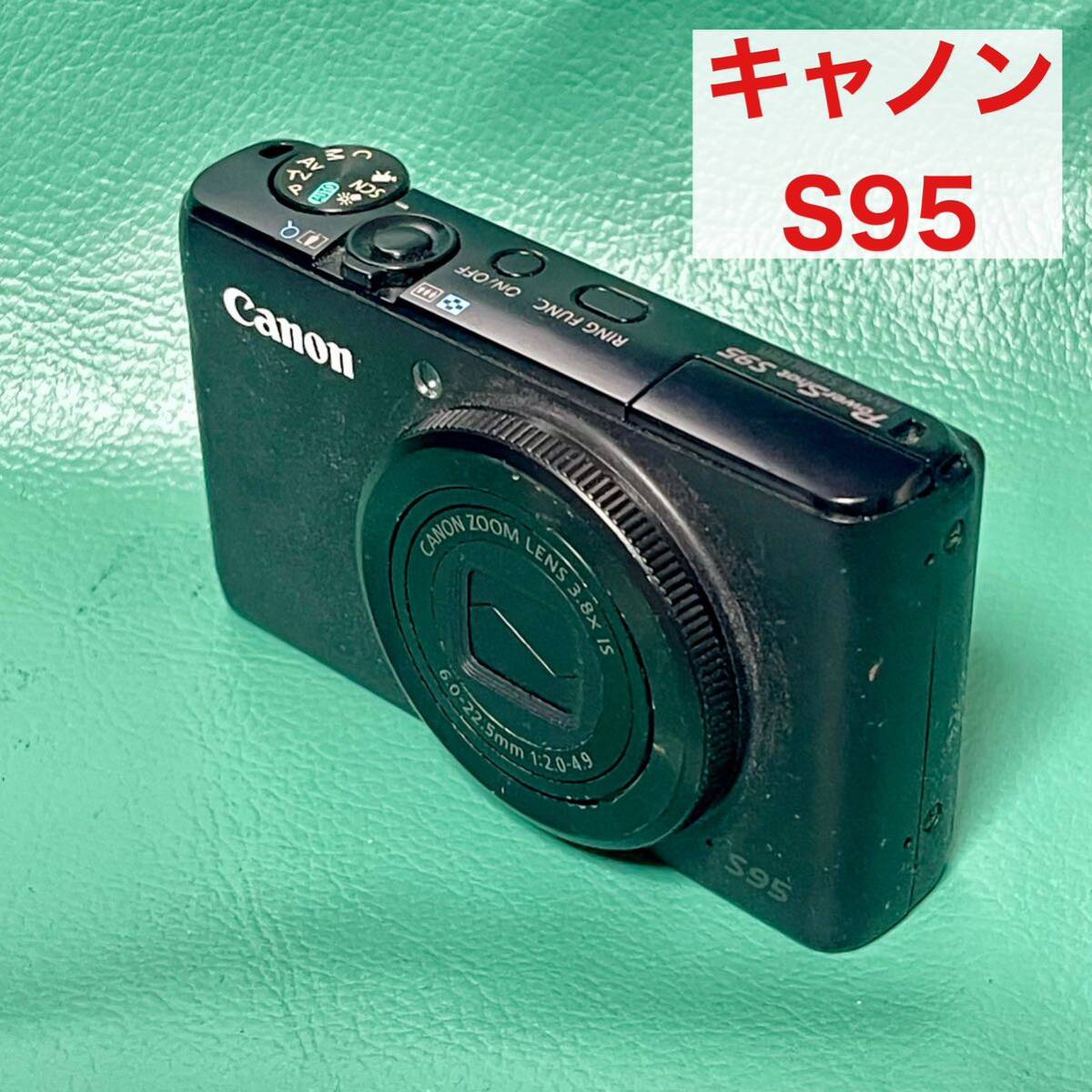 Canon デジタルカメラ Powershot S95 PSS95 1000万画素高感度CCD Canon デジタルカメラ Powershot S95 PSS95 1000万画素高感度CCD