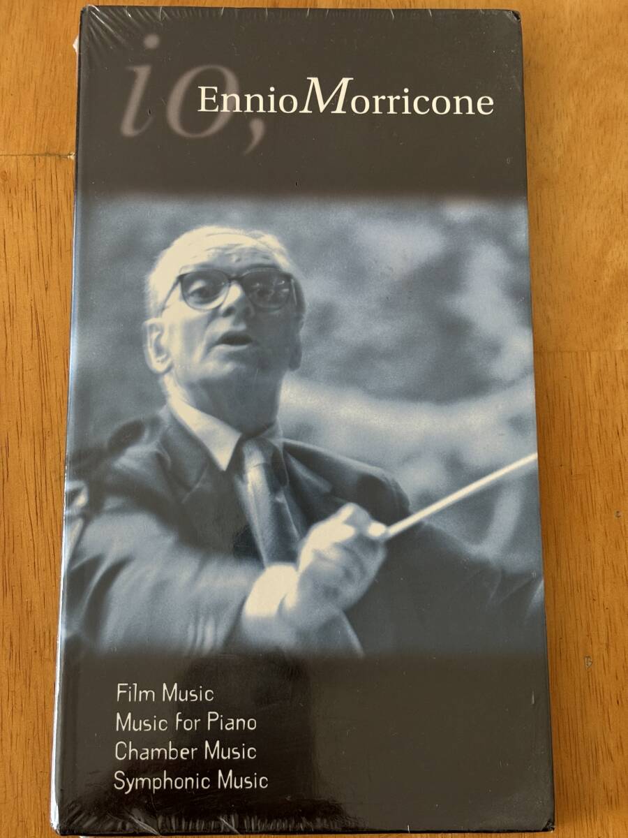 未使用 ◇ エンニオ・モリコーネ 映画音楽からシンフォニーまで ◇国内盤 CD4枚組◇ Io, Ennio Morricone / VICC60324