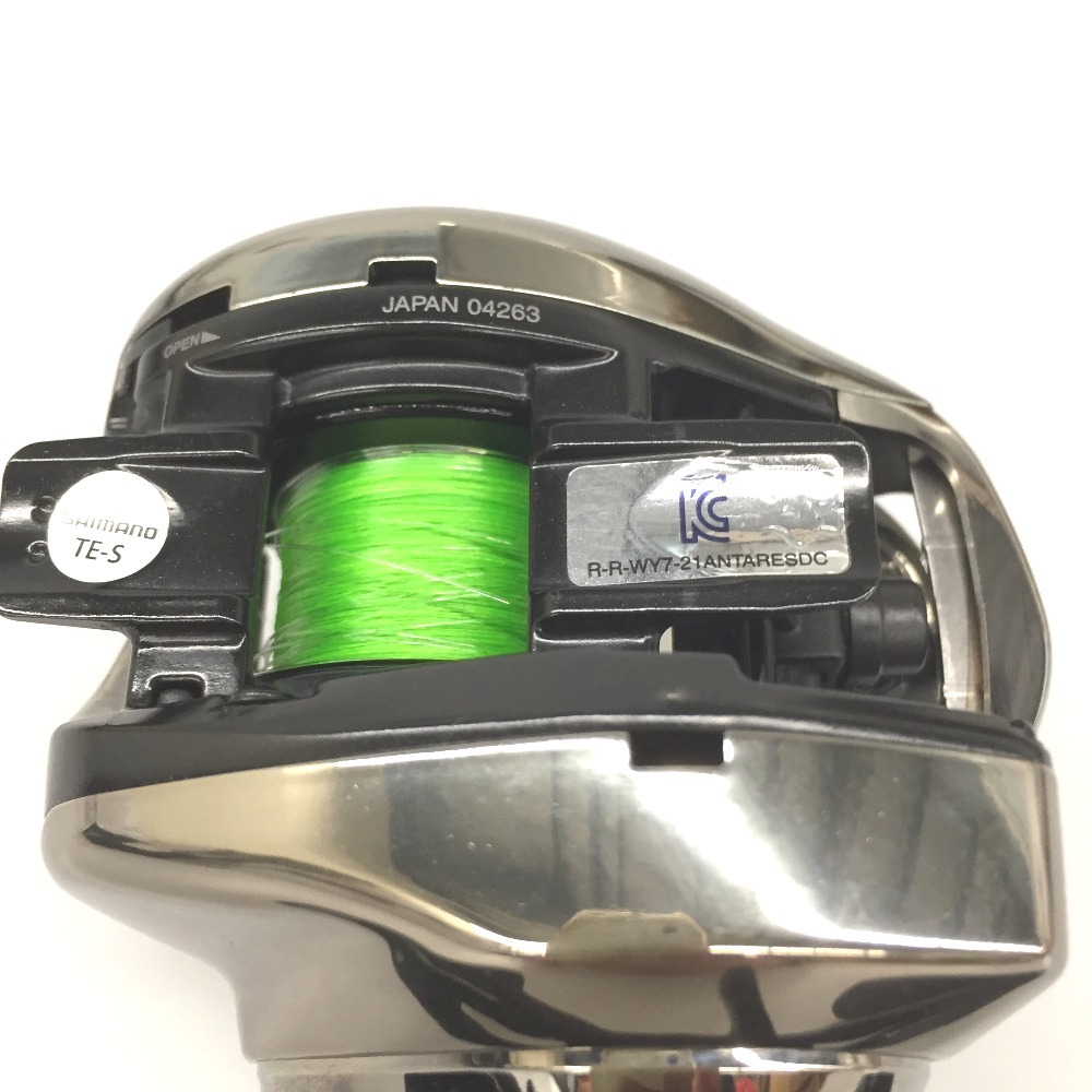 △△ SHIMANO シマノ ベイトリール 21アンタレスDC HG LEFT 外箱 △△ SHIMANO シマノ ベイトリール 21アンタレスDC HG LEFT 外箱