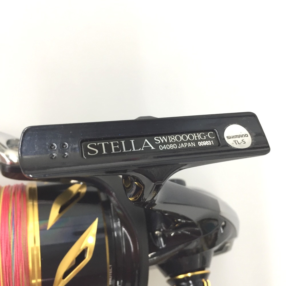 △△ SHIMANO シマノ スピニングリール 20ステラ SW18000HG 外箱 △△ SHIMANO シマノ スピニングリール 20ステラ SW18000HG 外箱