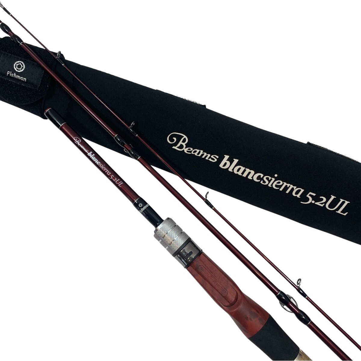 ττ Fishman フィッシュマン ロッド ルアーロッド ビームスブラン ττ Fishman フィッシュマン ロッド ルアーロッド ビームスブラン