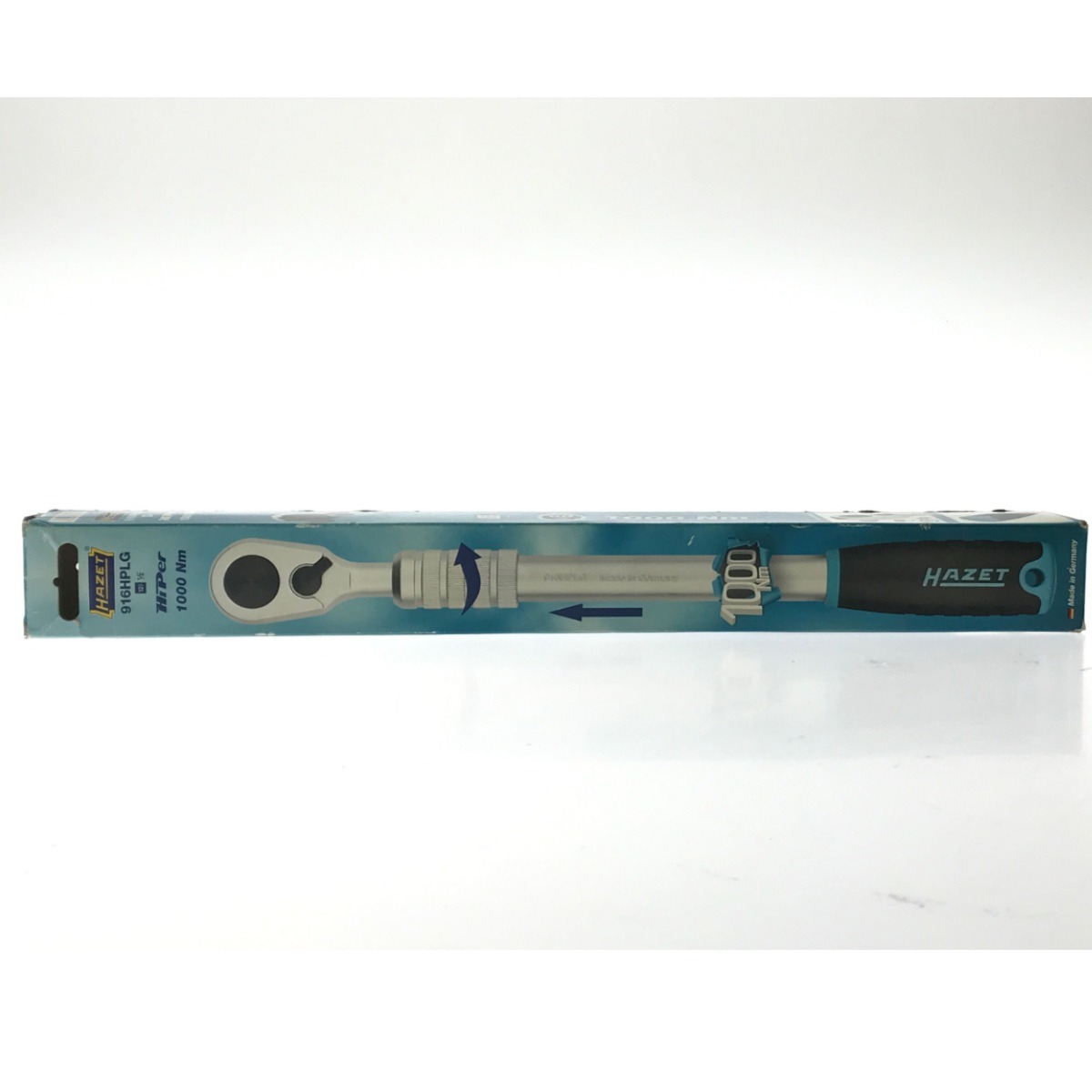 ▽▽ HAZET ハゼット ハンドツール ラチェット 916HPLG やや傷や ▽▽ HAZET ハゼット ハンドツール ラチェット 916HPLG やや傷や