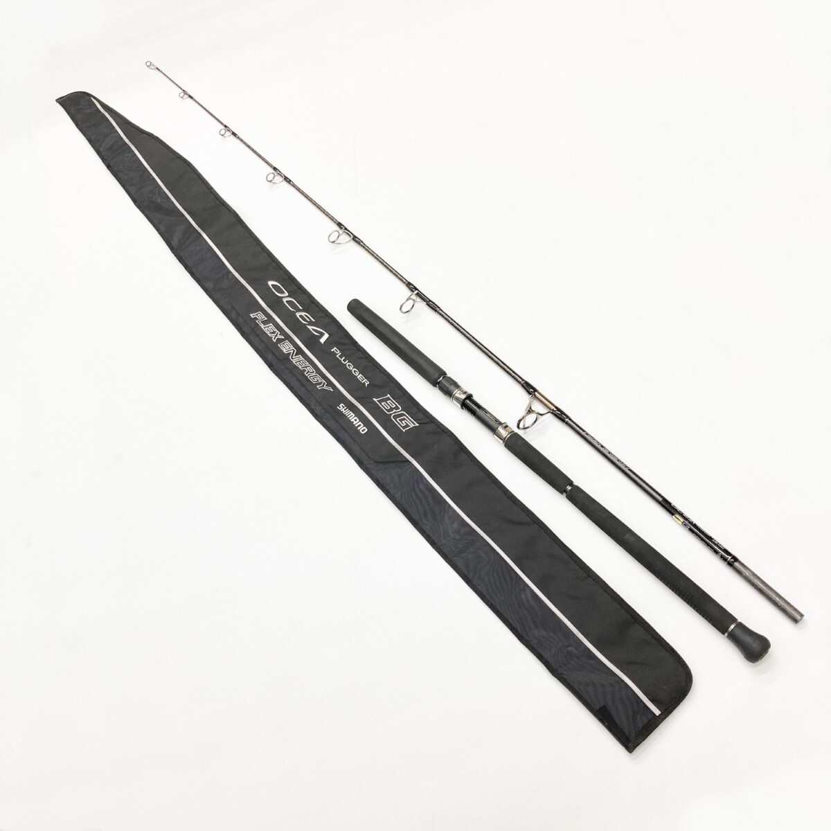 〇〇 SHIMANO シマノ オシアプラッガーBG フレックスエナジー S710XH 39723 ルアーロッド やや傷や汚れあり