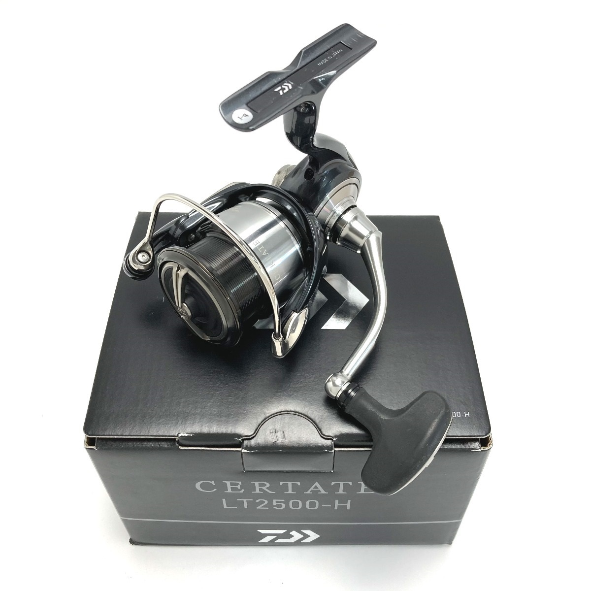 ☆☆ DAIWA ダイワ 24 セルテート LT2500-H 00061177 スピニングリール 箱付き やや傷や汚れあり
