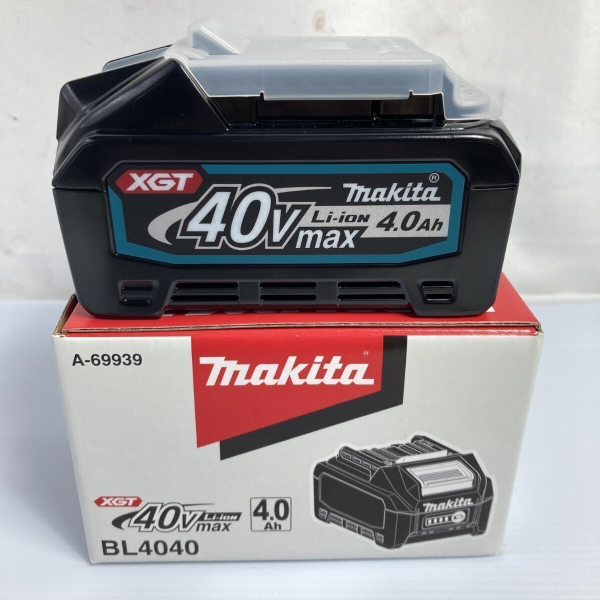 Yahoo!オークション - MAKITA マキタ 40Vmax/4.0Ah リチウム Yahoo!オークション - MAKITA マキタ 40Vmax/4.0Ah リチウム