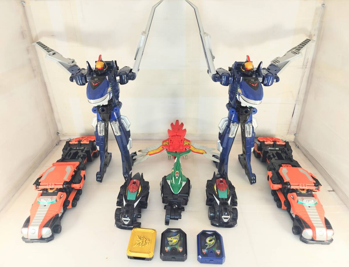 DX セイクウオー ガンバルオー ジャンク 検( スーパー戦隊 炎神戦隊ゴーオンジャー エンジンオー